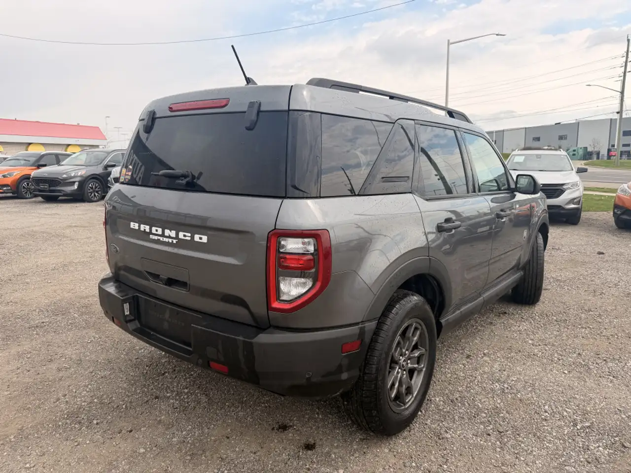 Ford Bronco Sport снимка Ford Bronco Sport