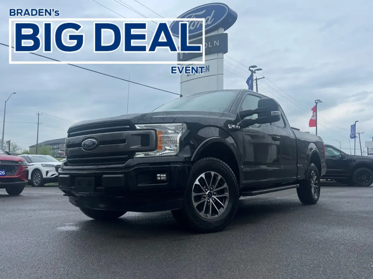 2018 Ford F 150