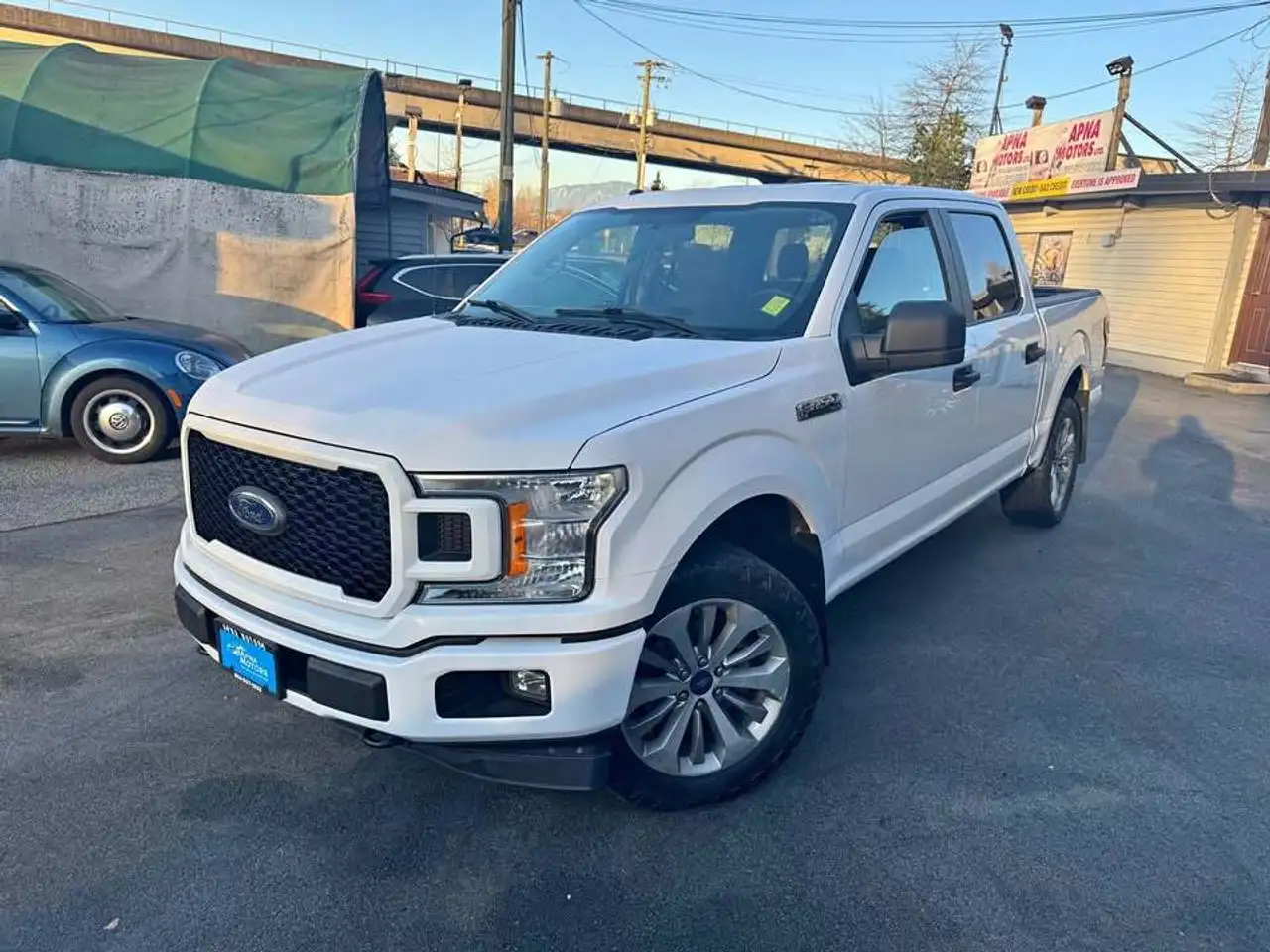 2018 Ford F 150