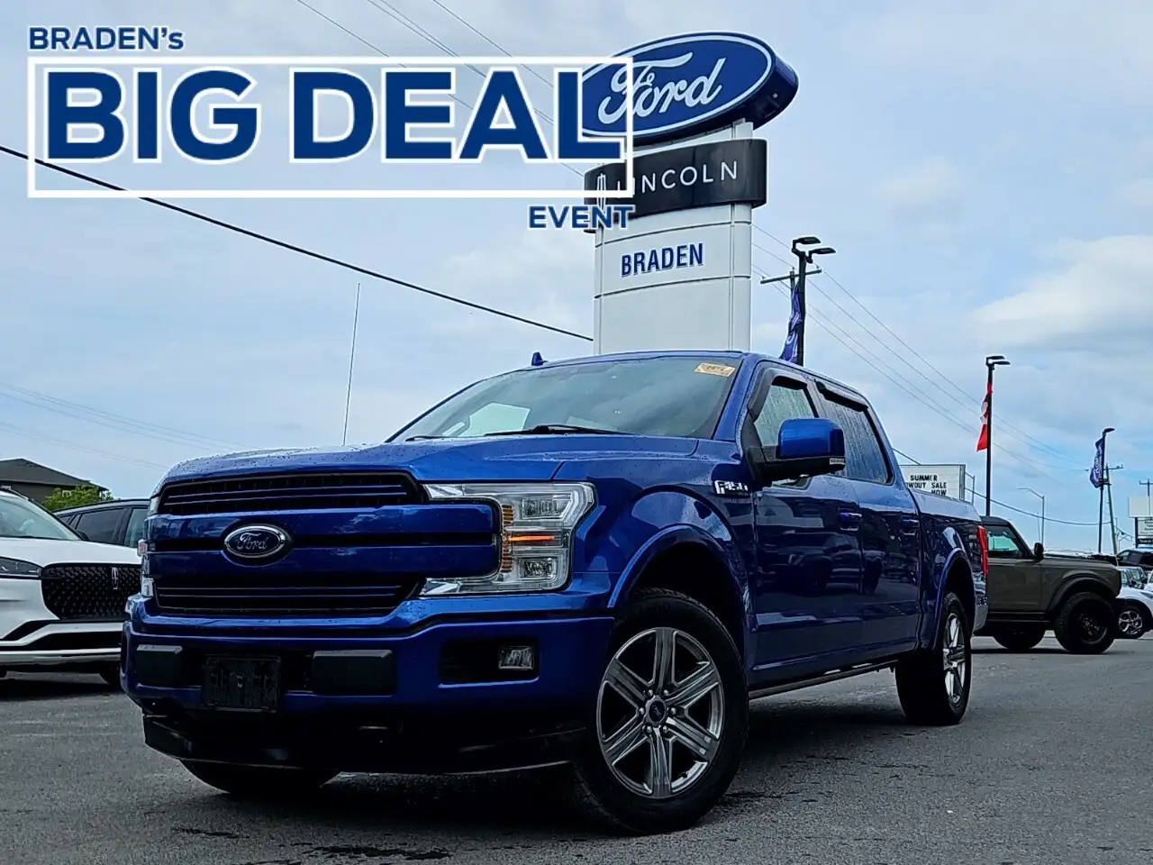 2018 Ford F 150