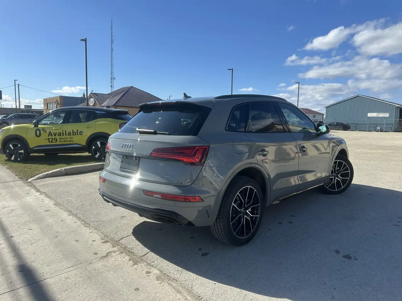 Audi Q5 fotografie Audi Q5