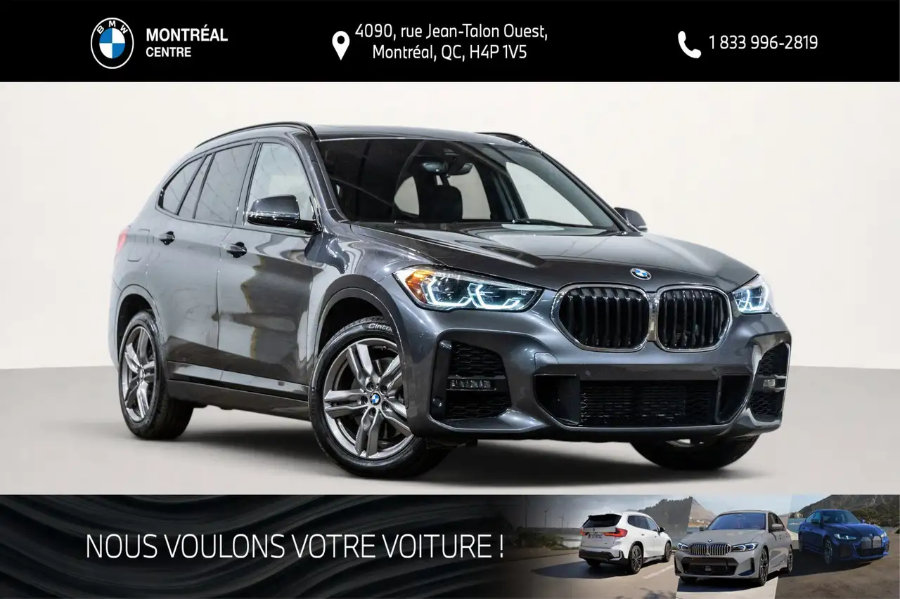 2021 BMW X1