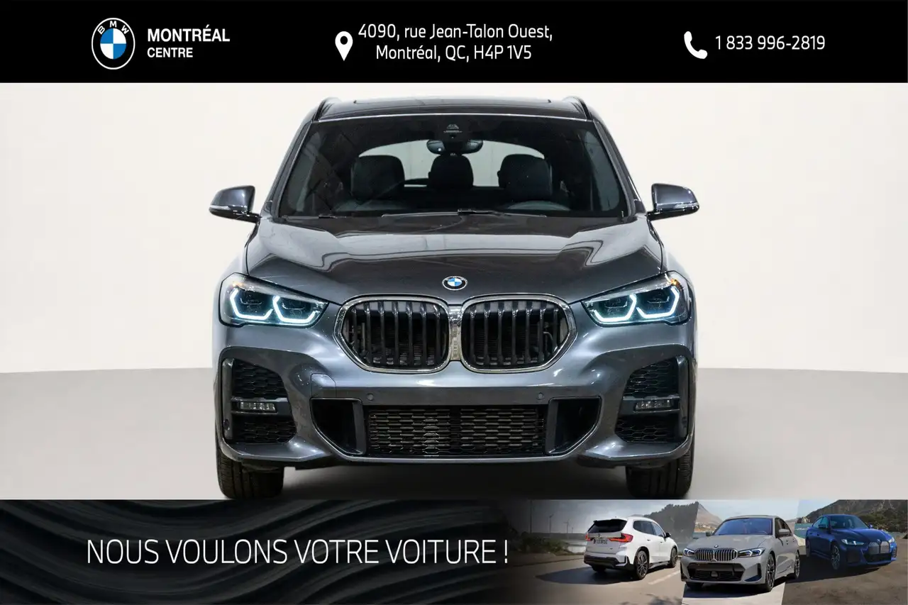BMW X1 fotografie BMW X1