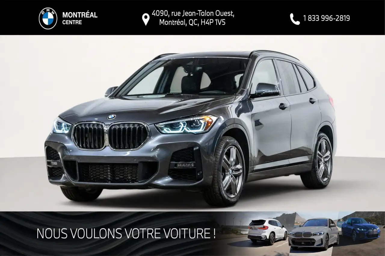 BMW X1 fotografie BMW X1