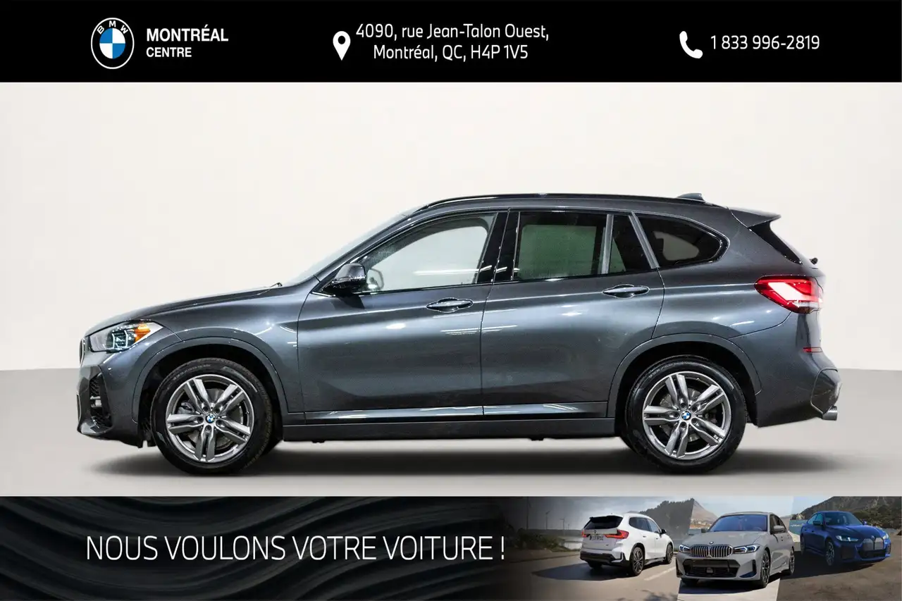 BMW X1 fotografie BMW X1