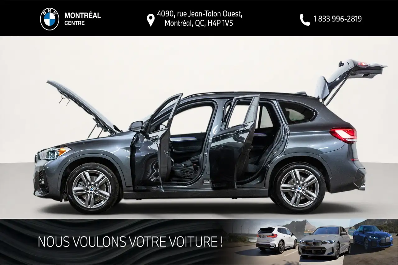 BMW X1 fotografie BMW X1