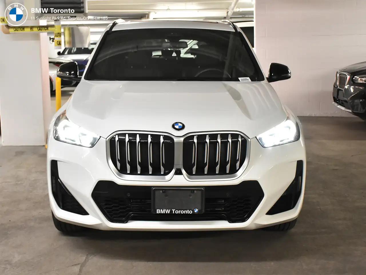 BMW X1 fotografie BMW X1