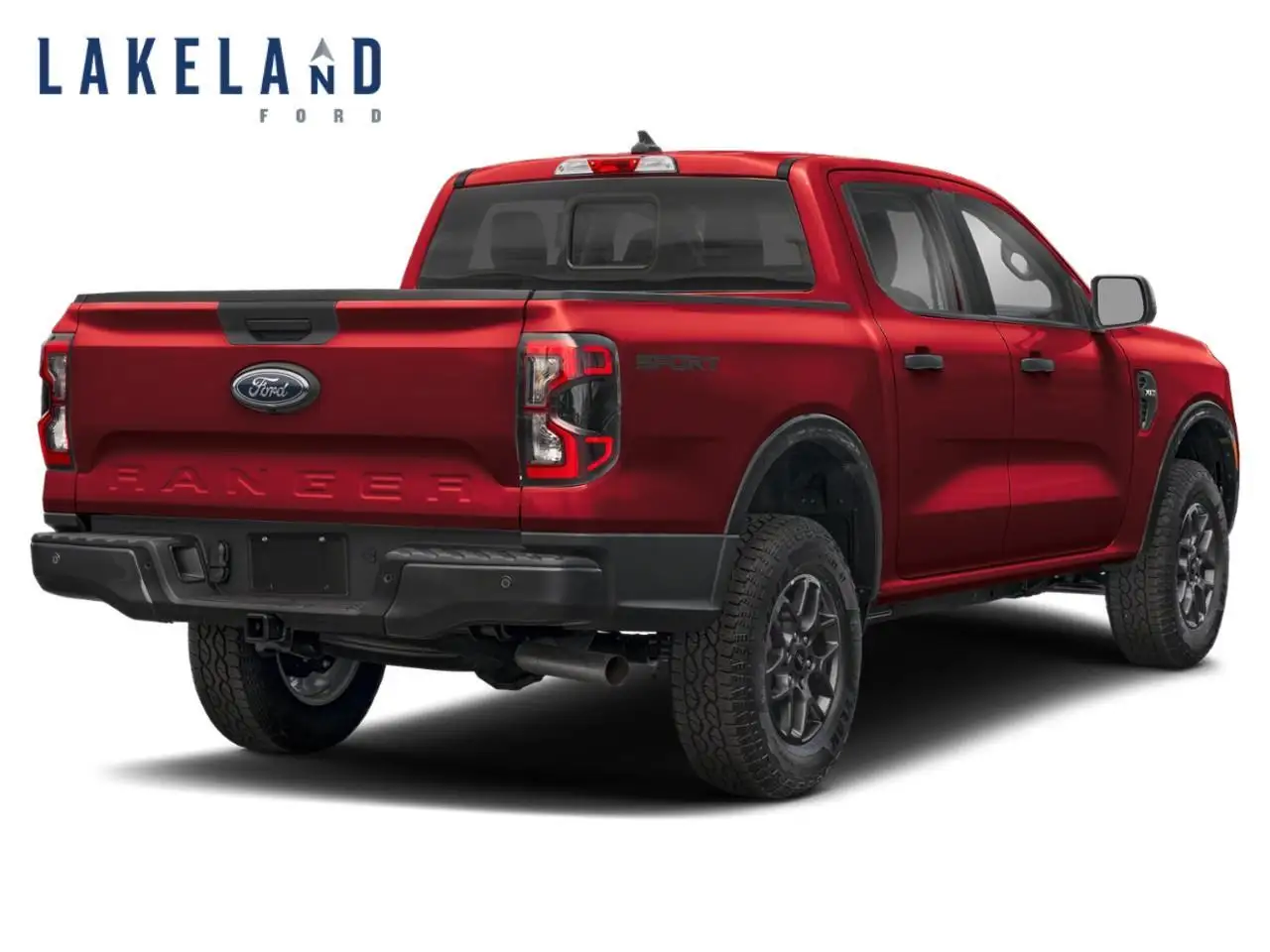 Ford Ranger снимка Ford Ranger