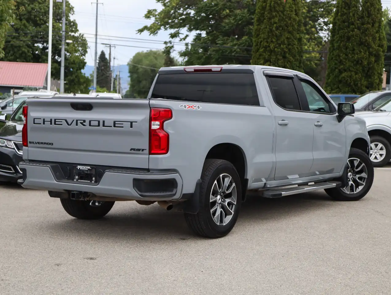 Chevrolet Silverado 1500 снимка Chevrolet Silverado 1500