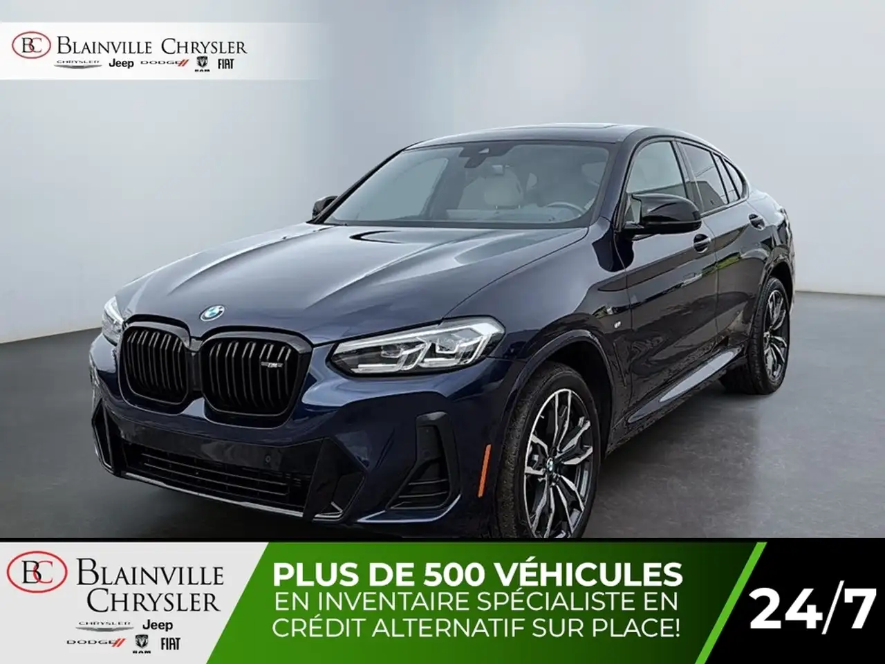 2023 BMW X4