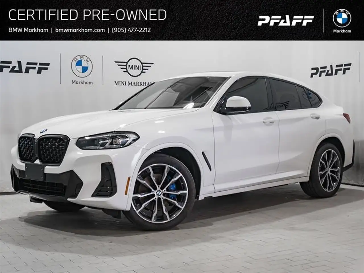 2022 BMW X4