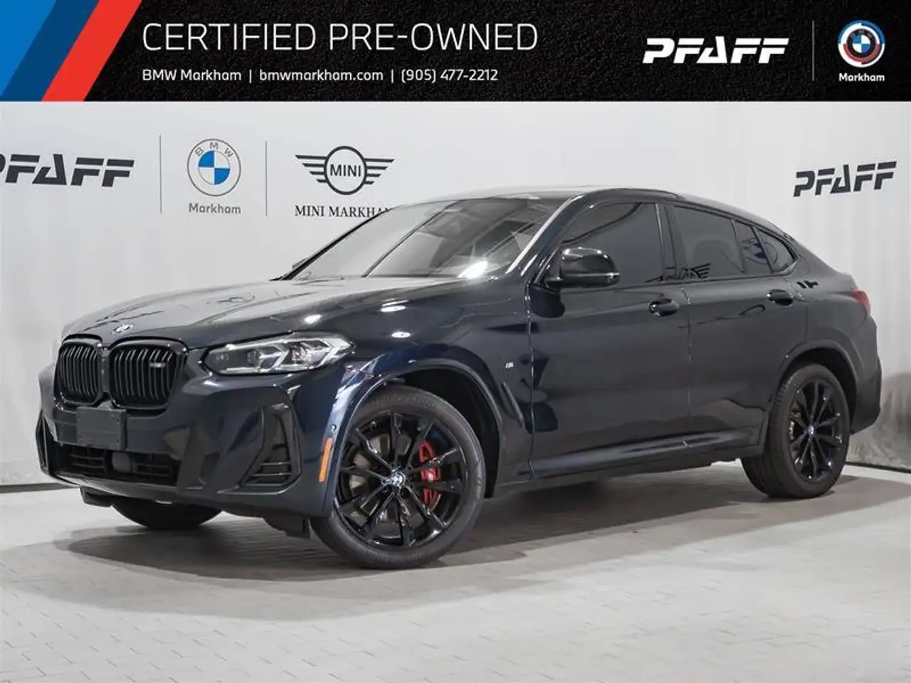 2023 BMW X4