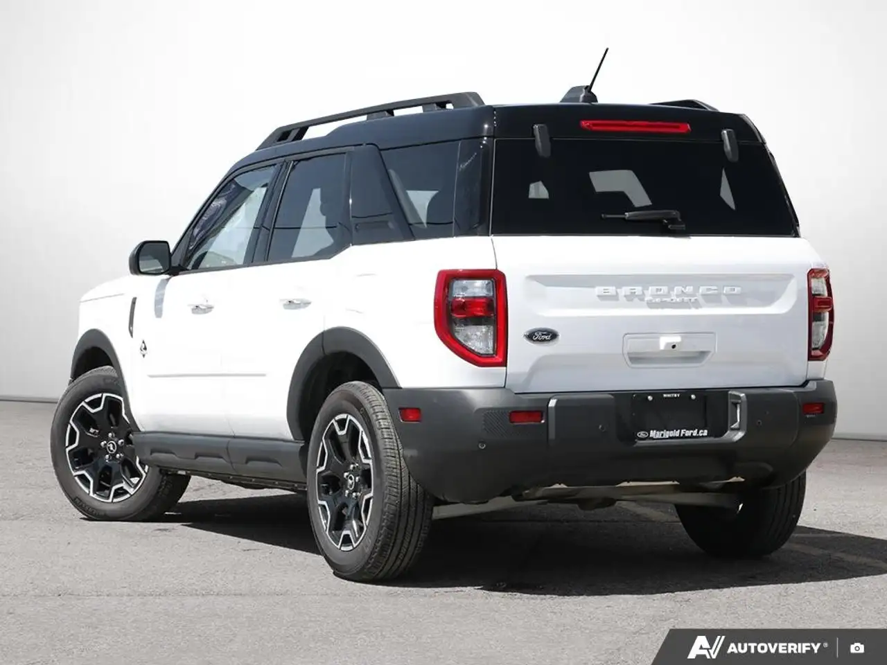 Ford Bronco Sport снимка Ford Bronco Sport