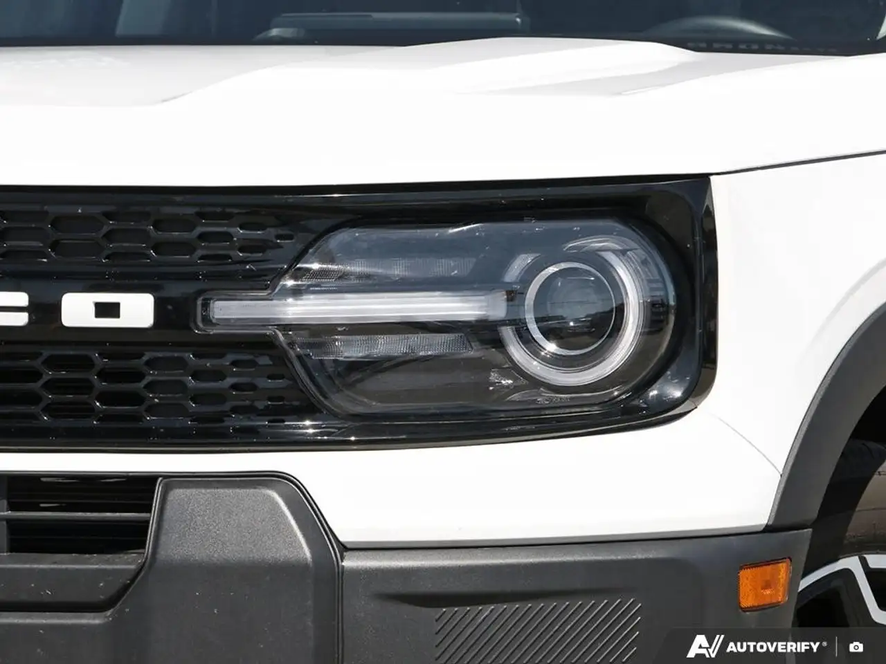 Ford Bronco Sport снимка Ford Bronco Sport