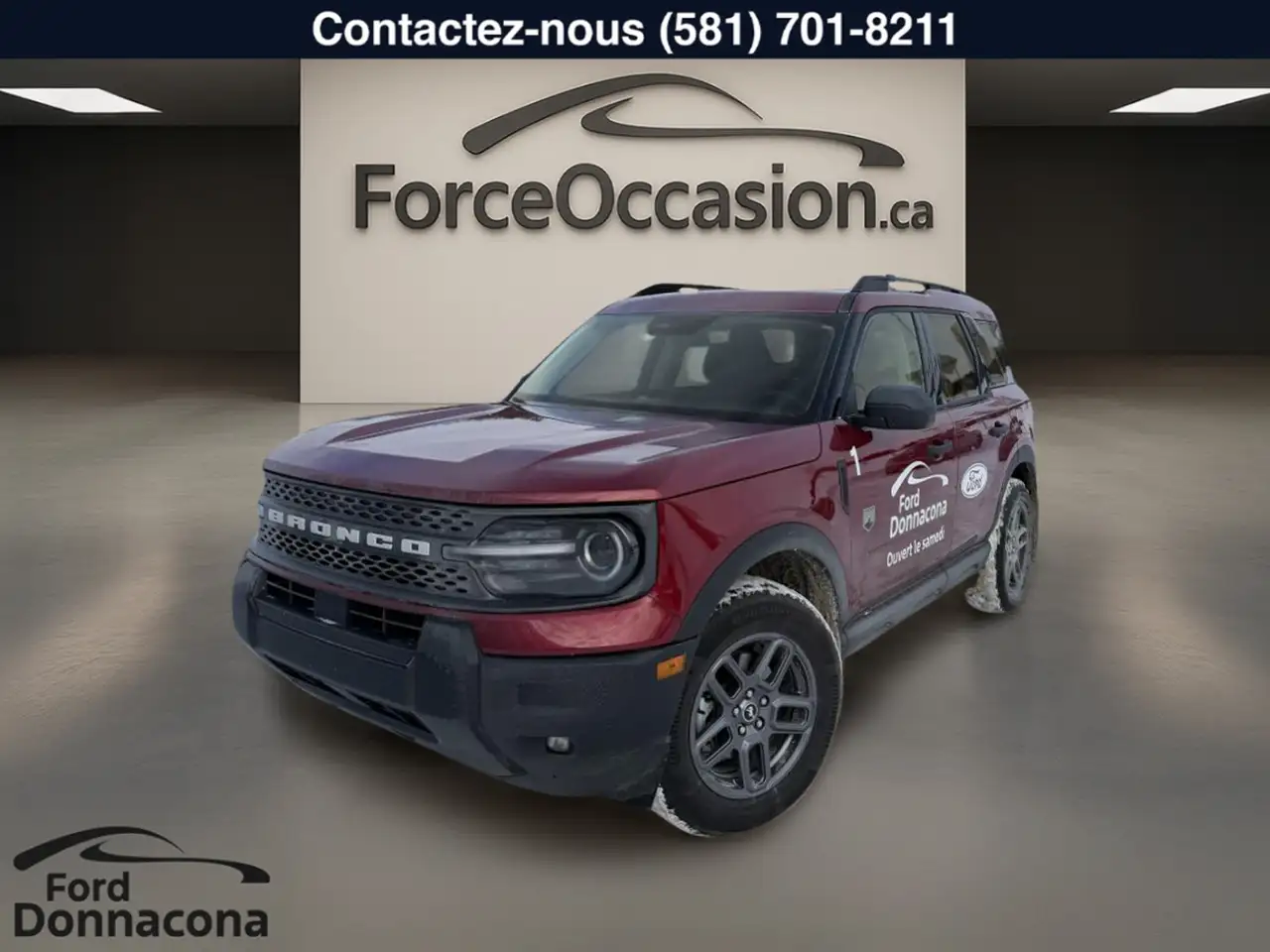 2025 Ford Bronco Sport
