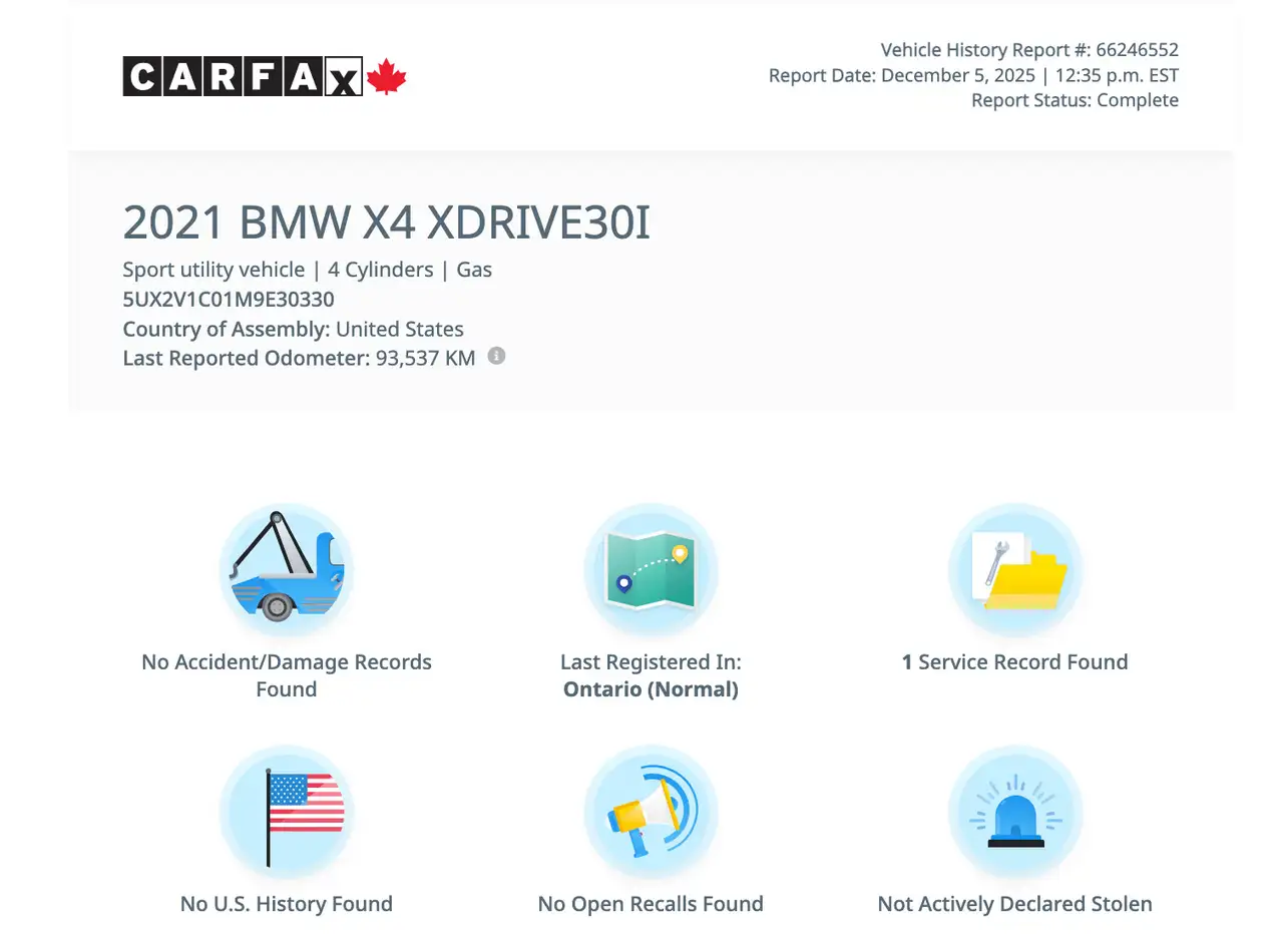 2021 BMW X4
