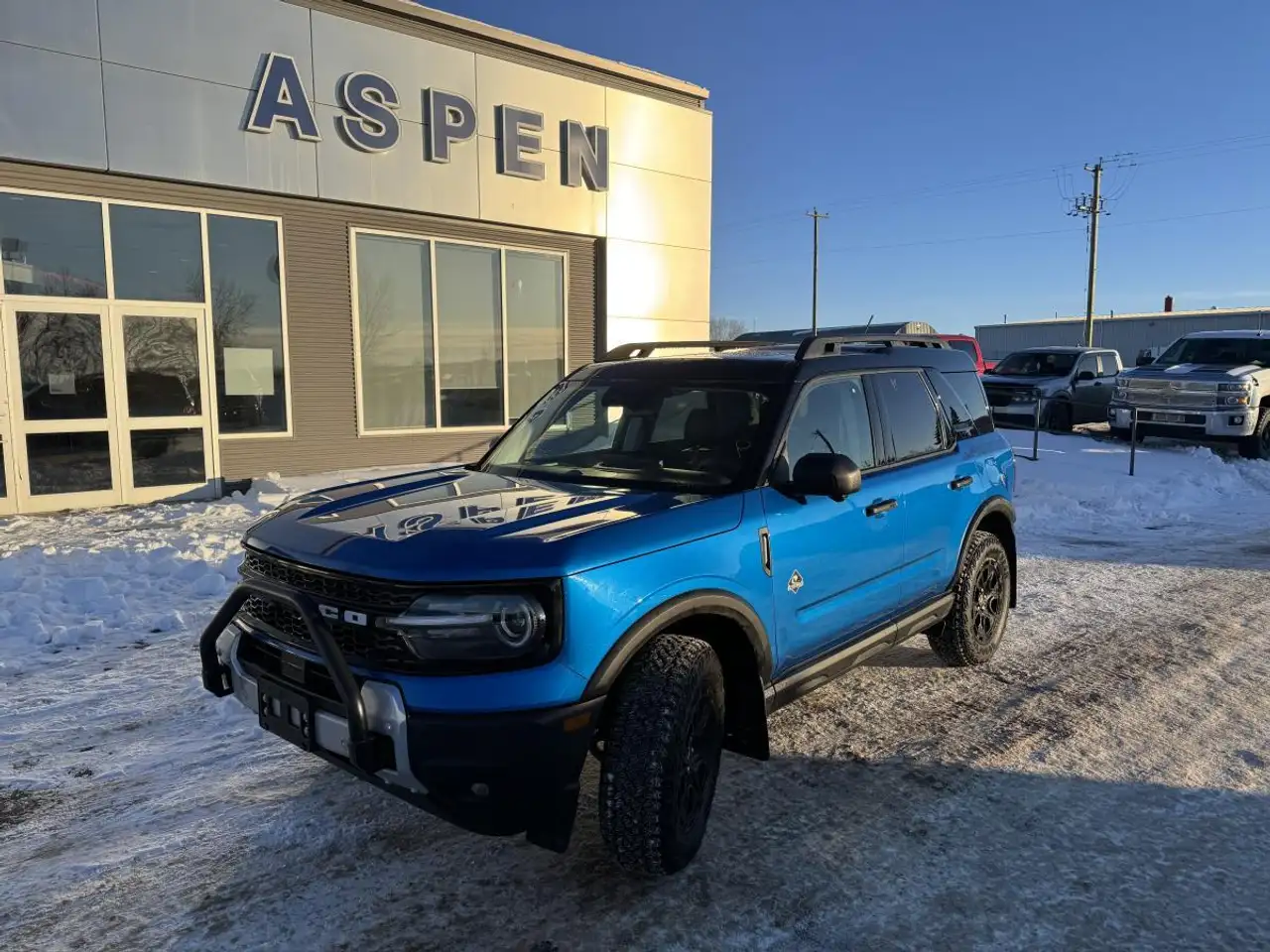2025 Ford Bronco Sport