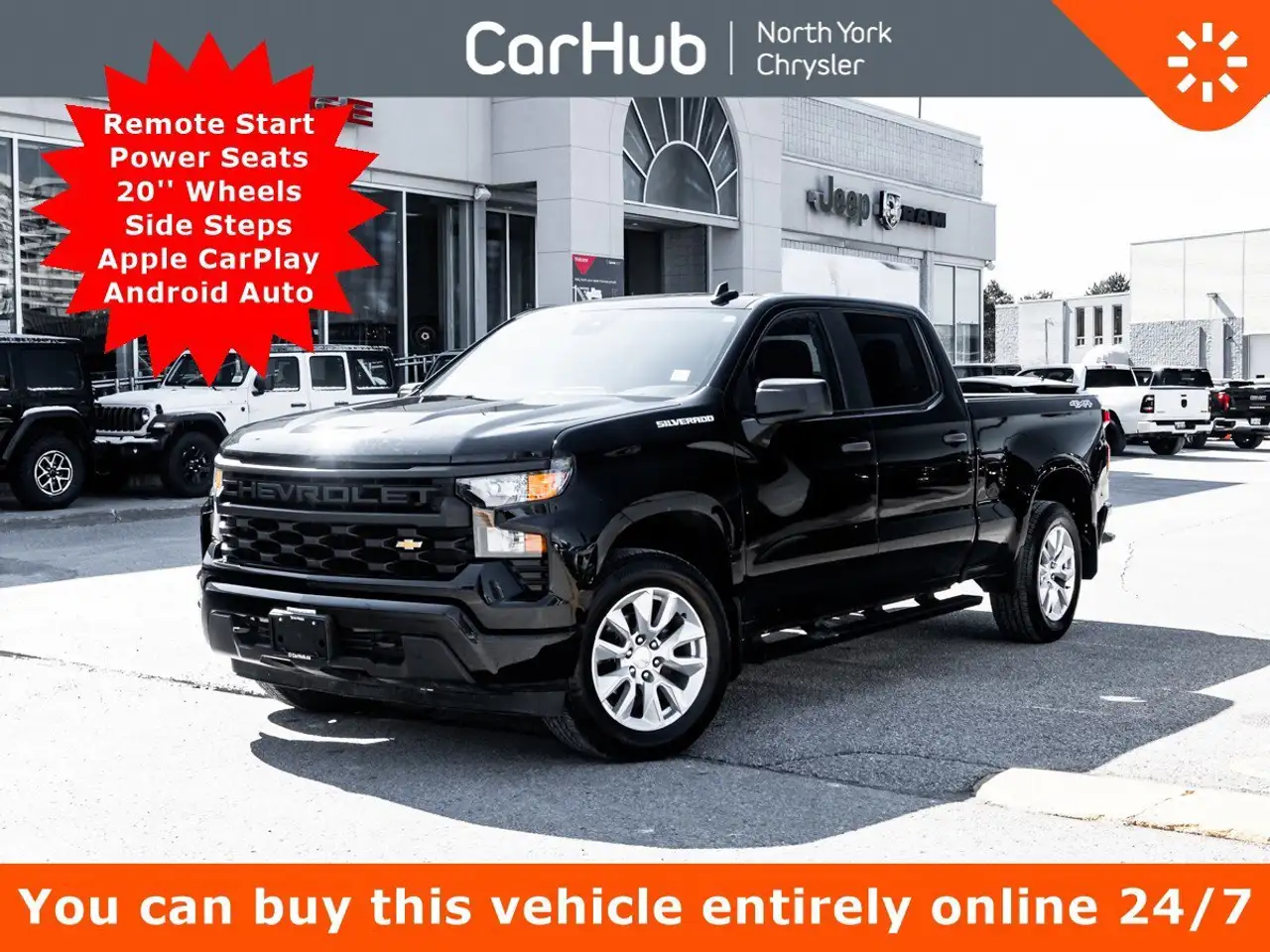 2024 Chevrolet Silverado 1500