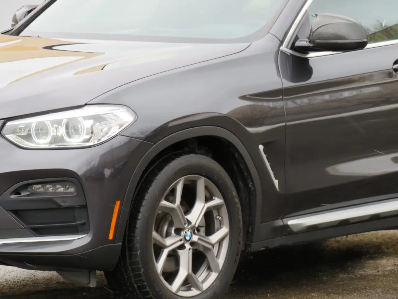 BMW X4 снимка BMW X4
