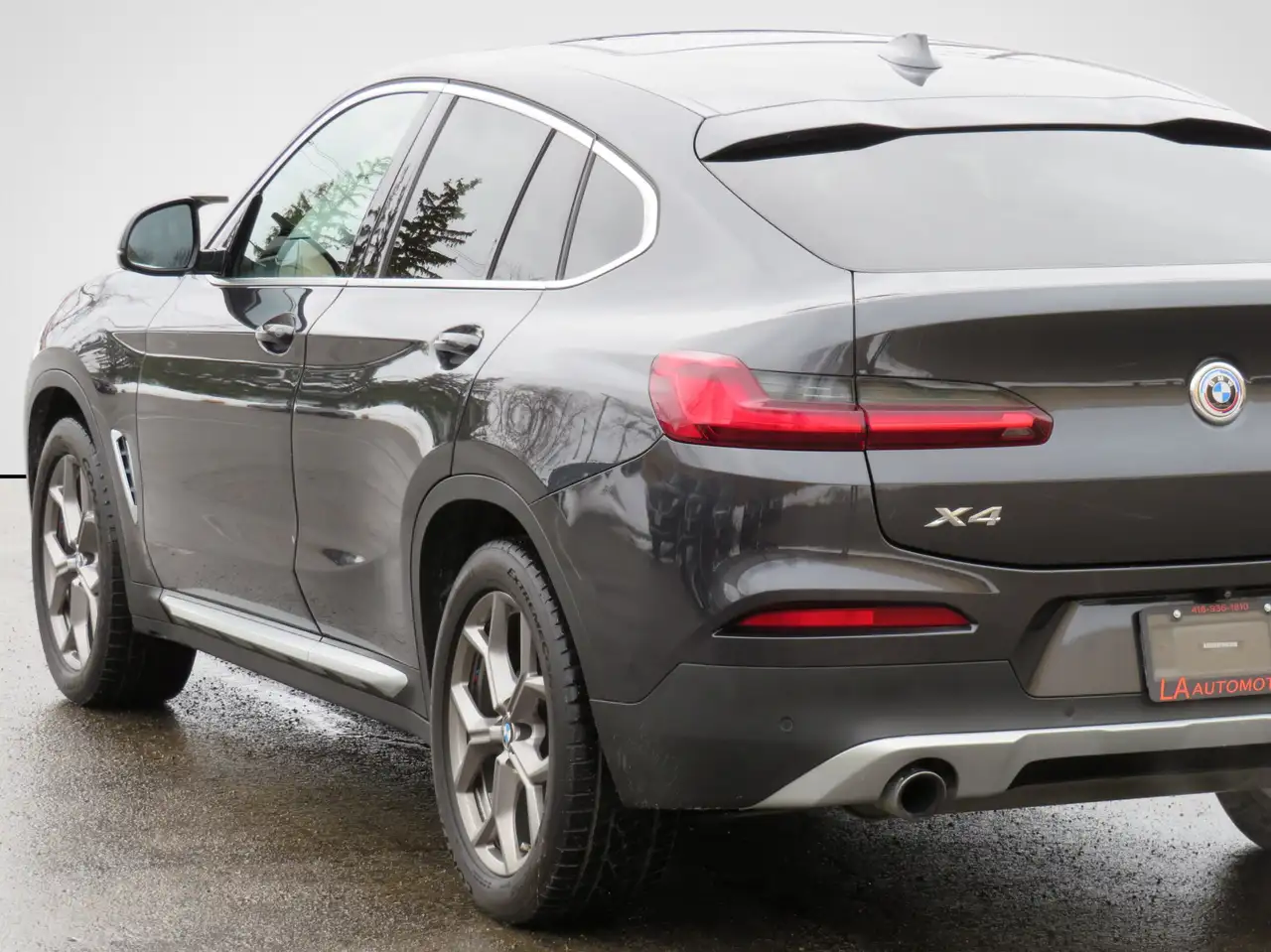 BMW X4 снимка BMW X4