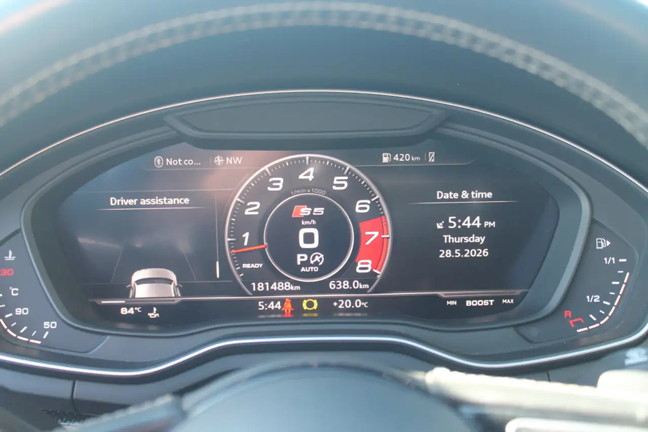 Audi S5 снимка Audi S5
