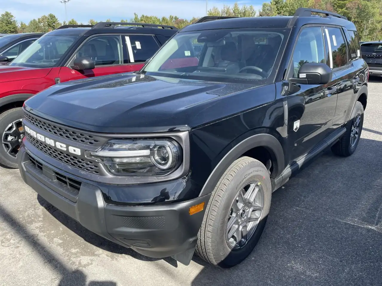 2025 Ford Bronco Sport