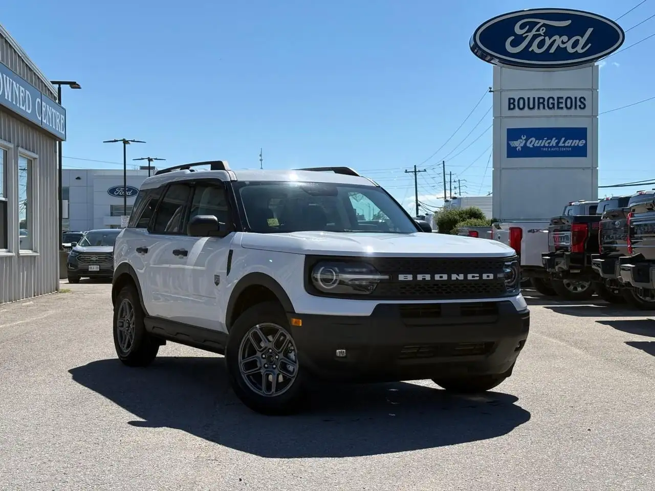 2026 Ford Bronco Sport