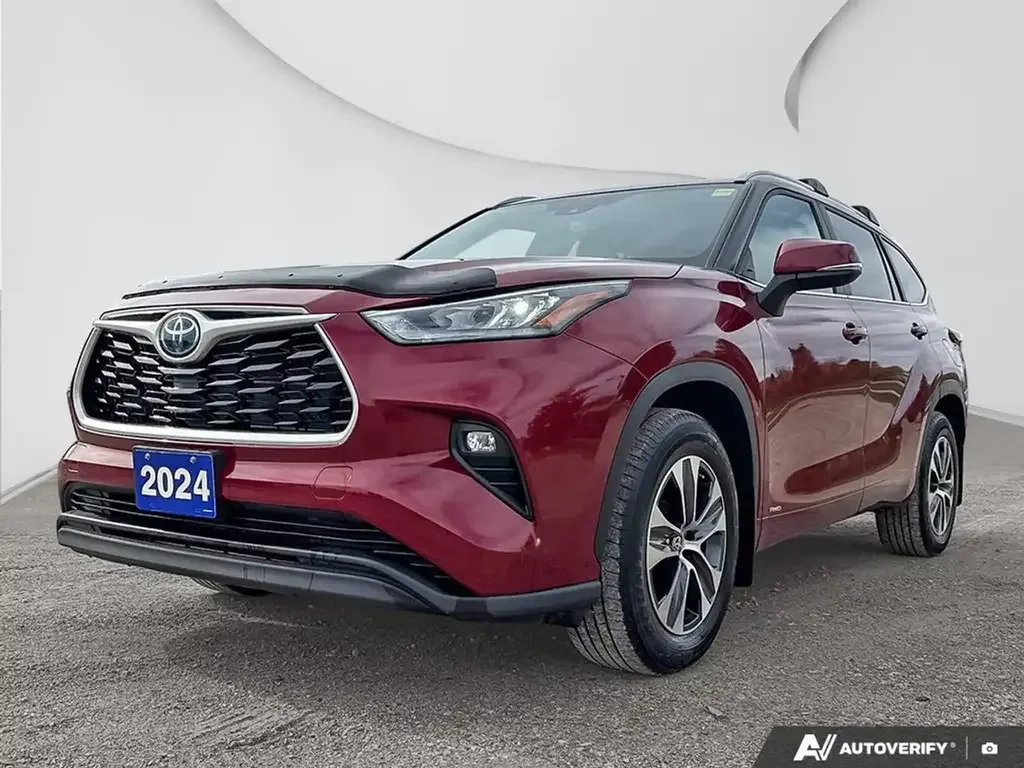 Toyota Highlander снимка Toyota Highlander