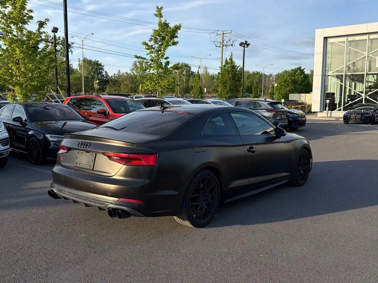 Audi S5 photo Audi S5