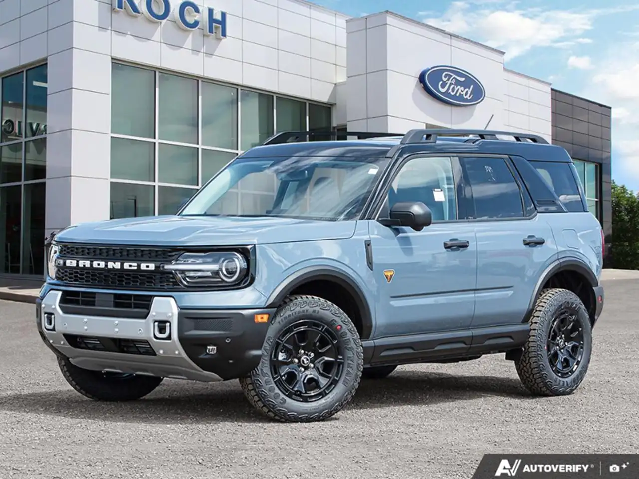 2026 Ford Bronco Sport