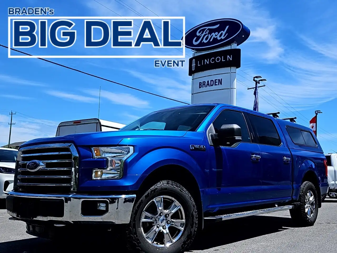 2015 Ford F 150