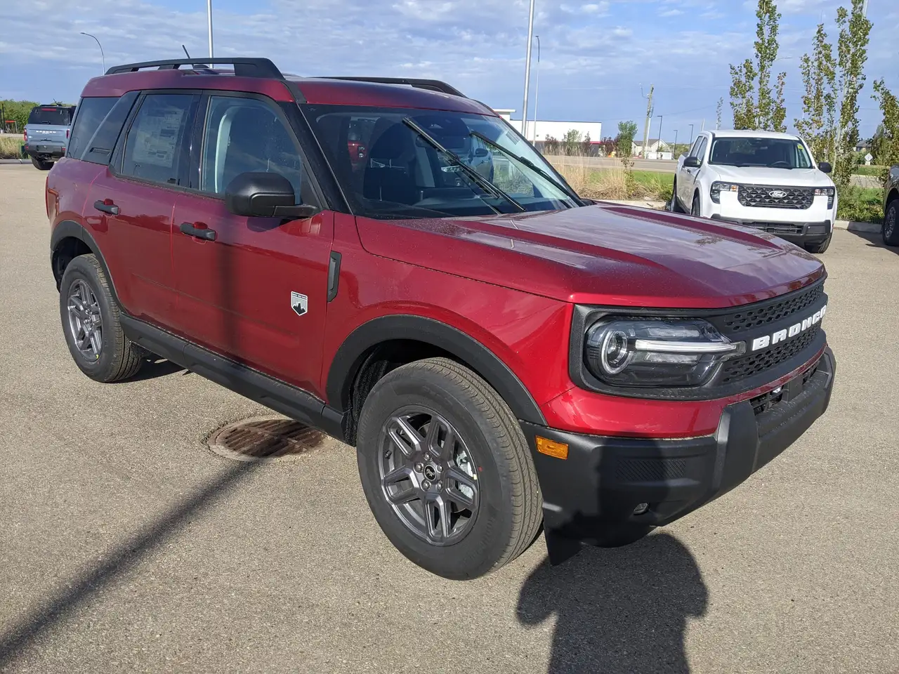 Ford Bronco Sport снимка Ford Bronco Sport