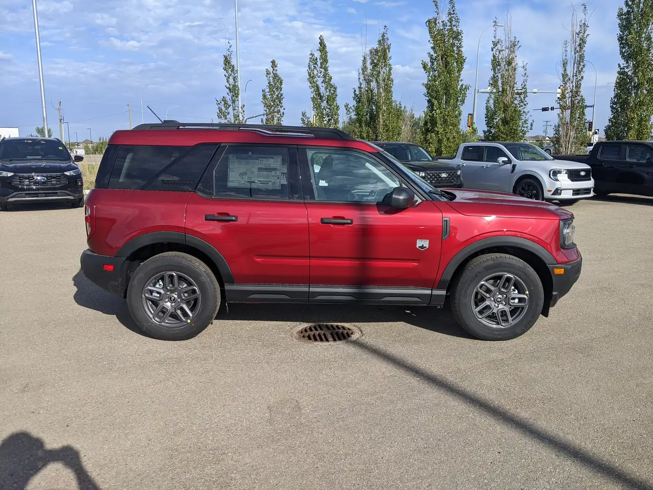 Ford Bronco Sport снимка Ford Bronco Sport