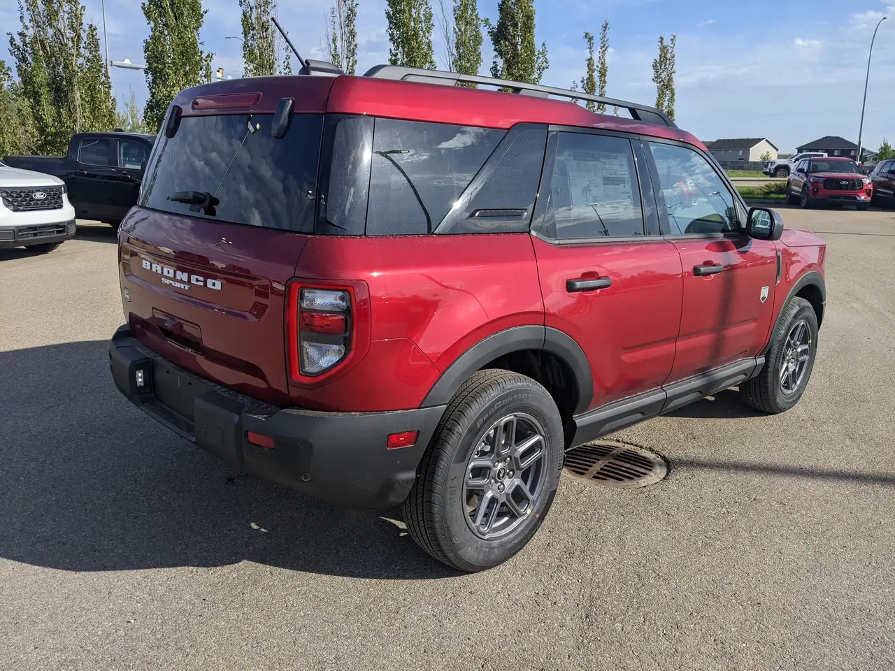 Ford Bronco Sport снимка Ford Bronco Sport