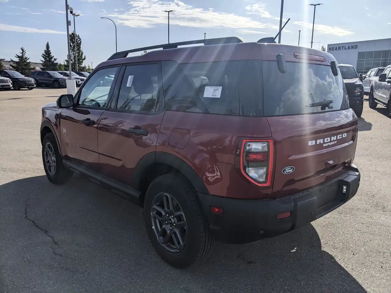 Ford Bronco Sport снимка Ford Bronco Sport