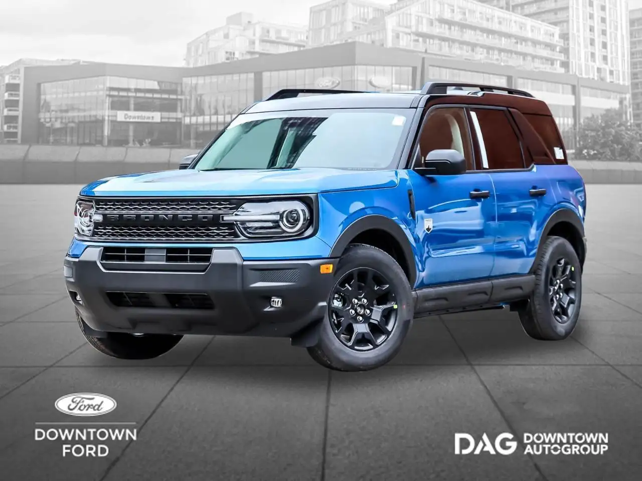 2026 Ford Bronco Sport