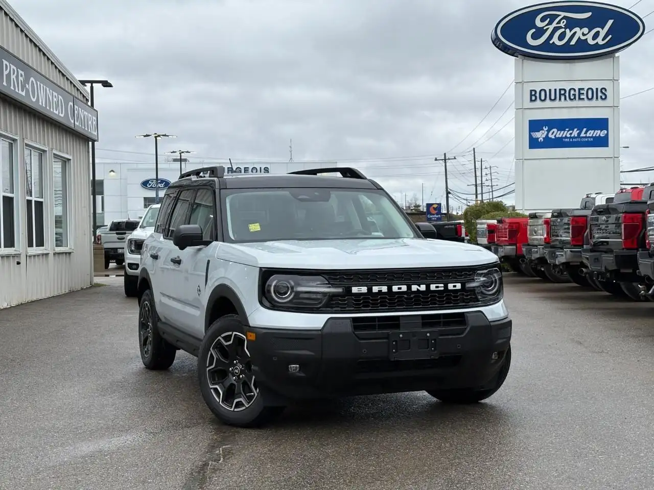 2026 Ford Bronco Sport