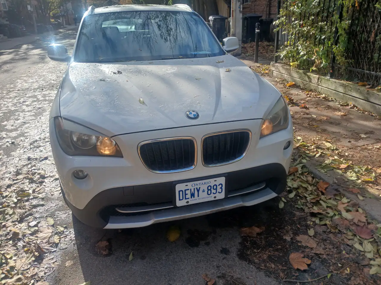 BMW X1 fotografie BMW X1