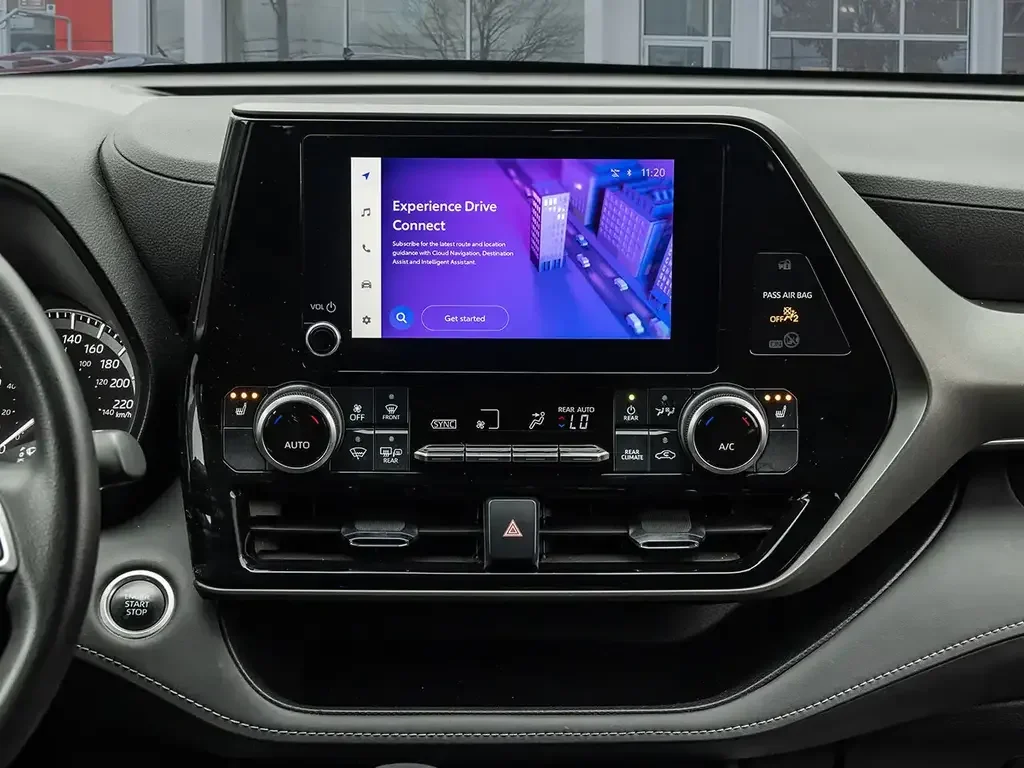 Toyota Highlander снимка Toyota Highlander