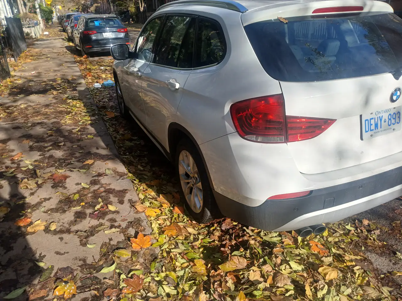BMW X1 fotografie BMW X1