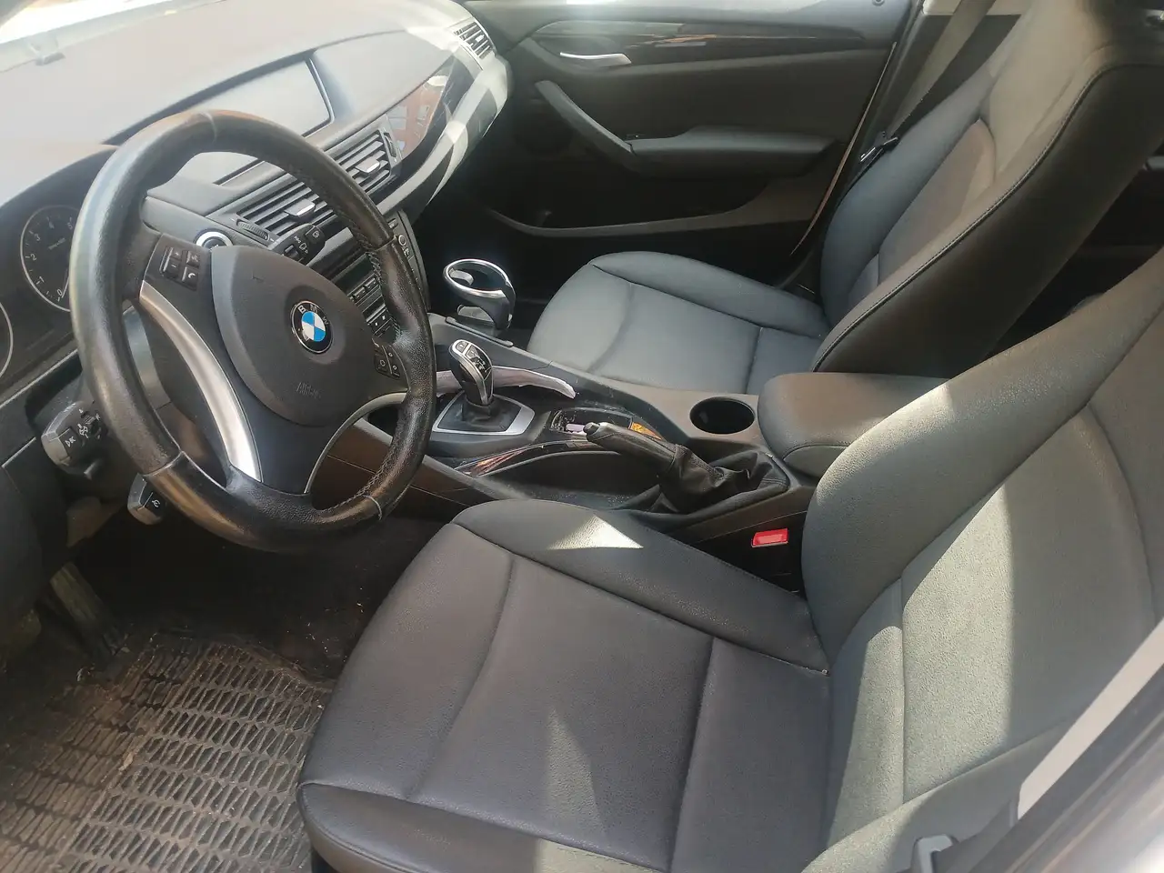 BMW X1 fotografie BMW X1