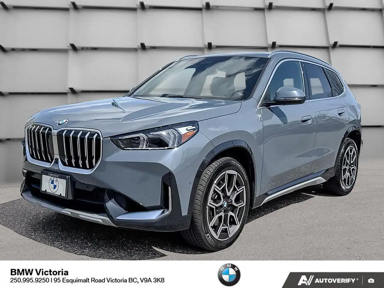 BMW X1 fotografie BMW X1