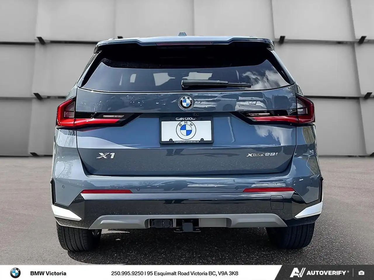 BMW X1 fotografie BMW X1