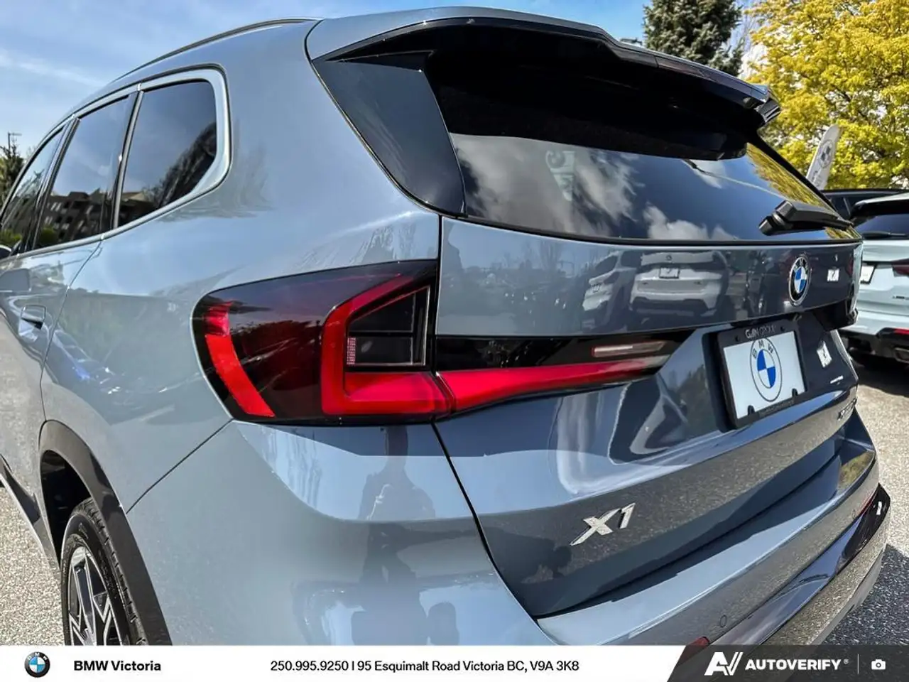 BMW X1 fotografie BMW X1