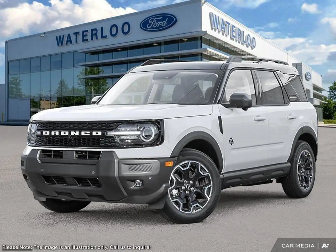 Ford Bronco Sport снимка Ford Bronco Sport