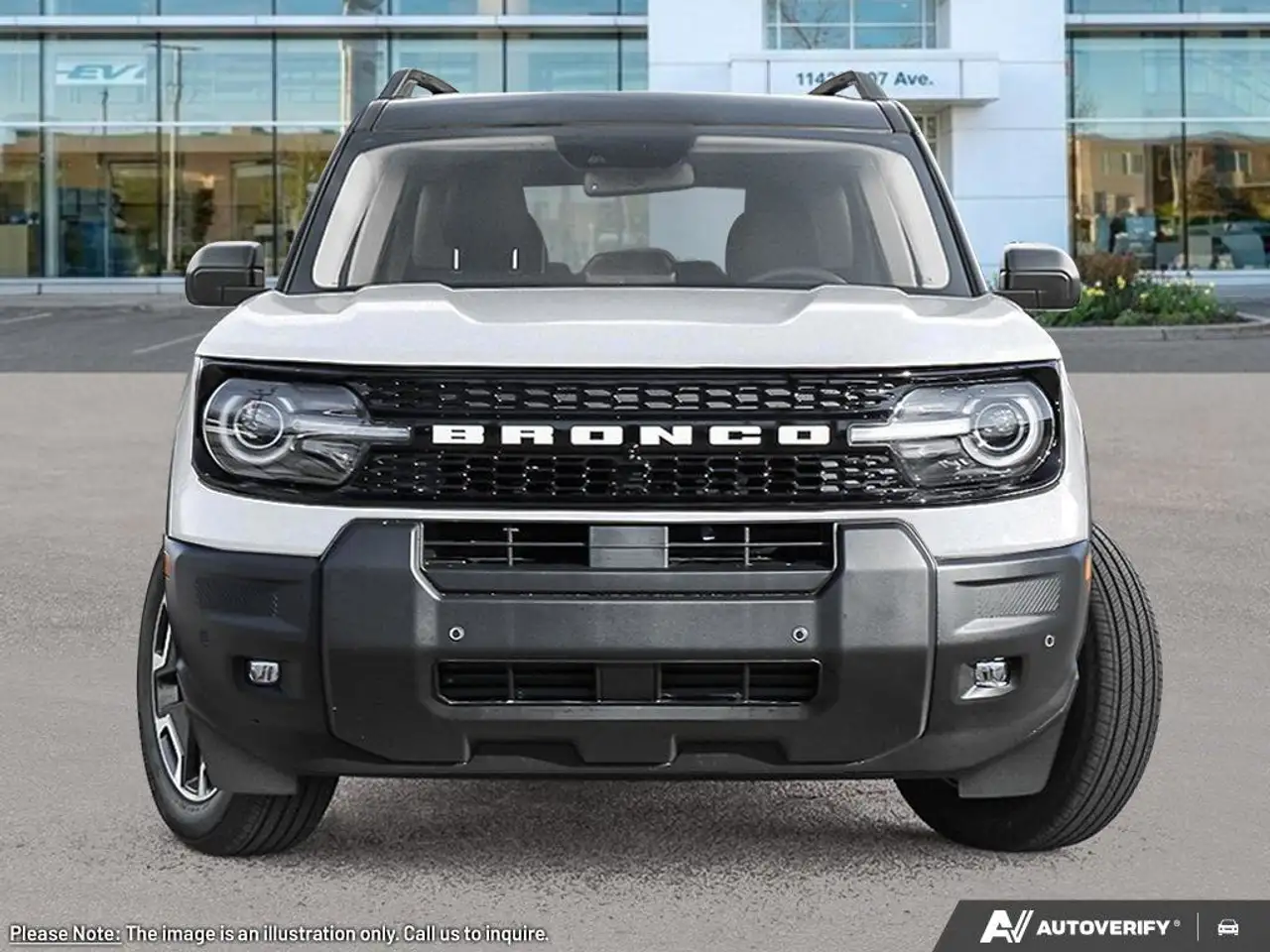 Ford Bronco Sport снимка Ford Bronco Sport