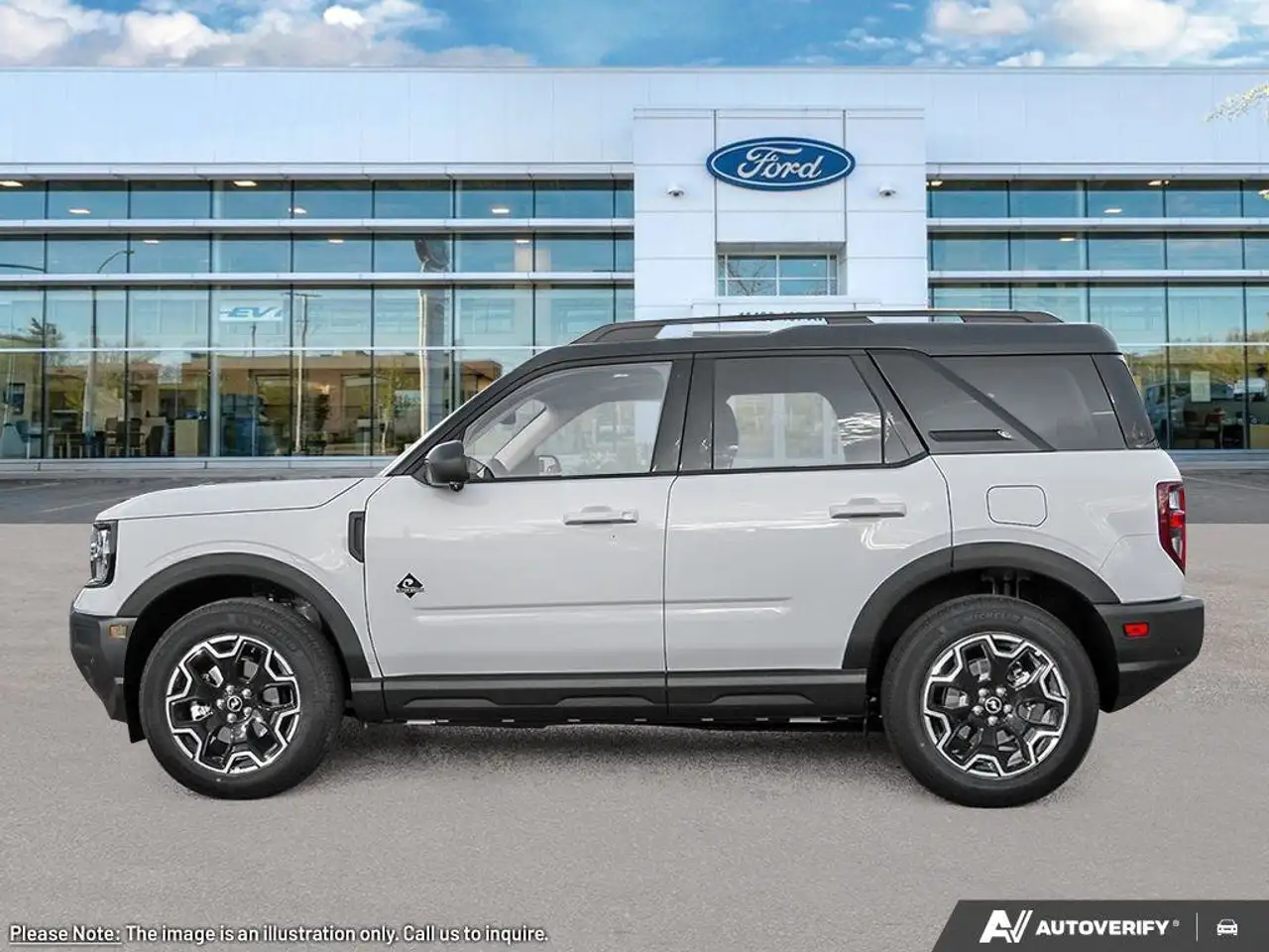 Ford Bronco Sport снимка Ford Bronco Sport