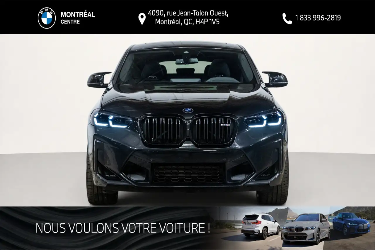 2023 BMW X4 M