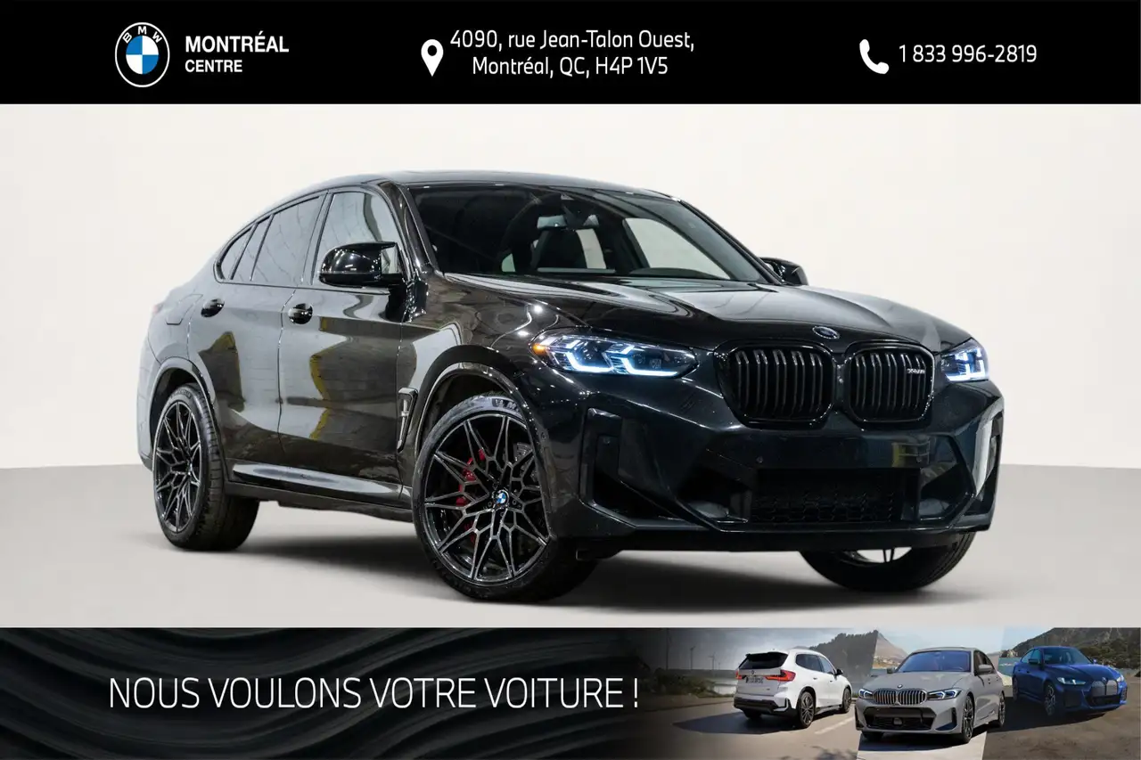 BMW X4 M photo BMW X4 M
