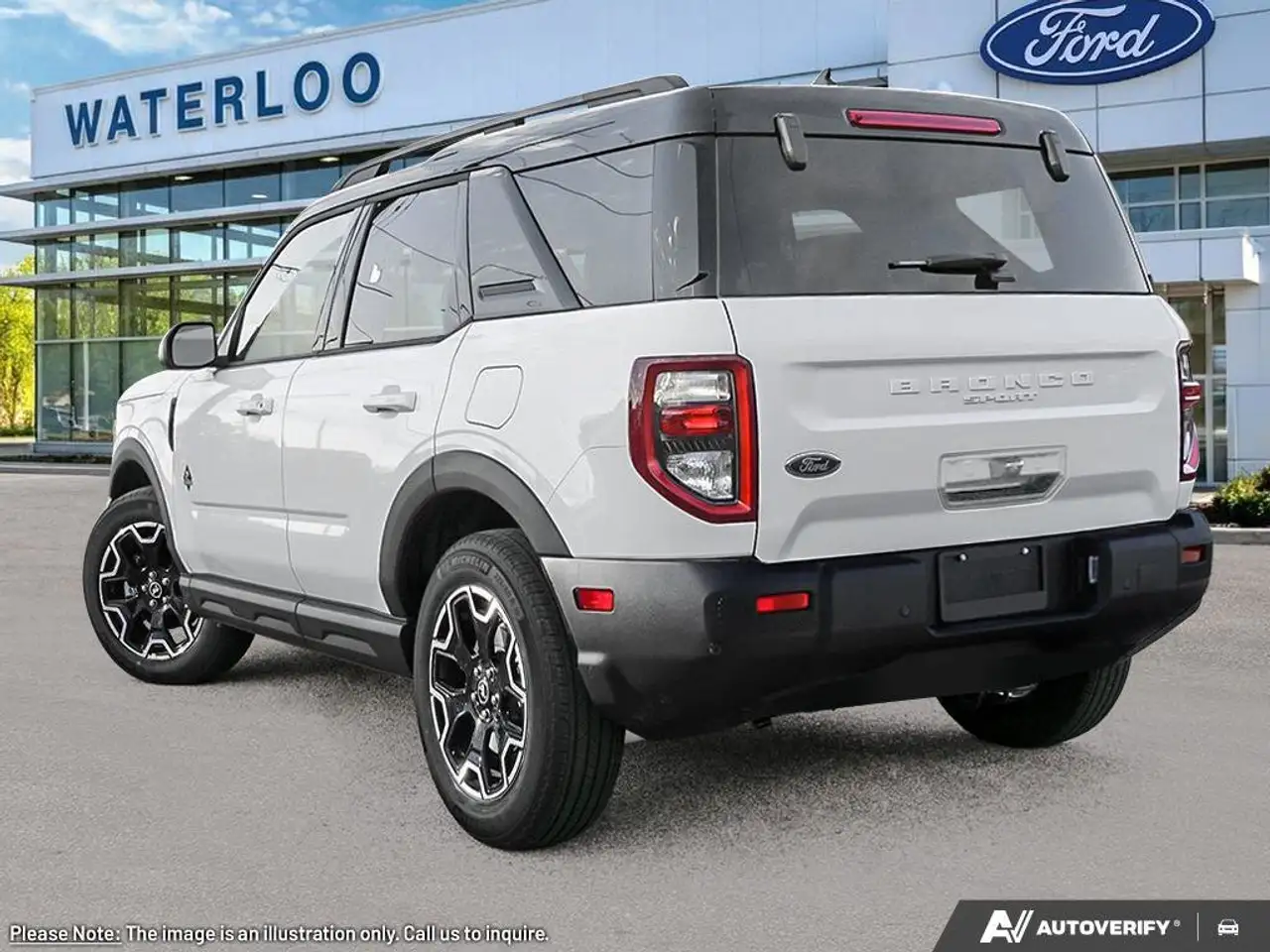 Ford Bronco Sport снимка Ford Bronco Sport